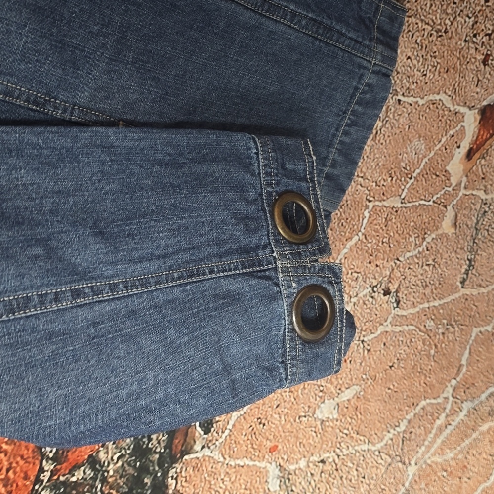 New Direction Denim Jacket, Size L - Picture 7 of 12
